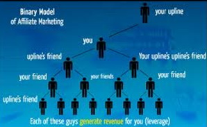 Binary model of MLM