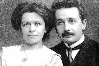 Mileva i Ajnštajn u doba studiranja