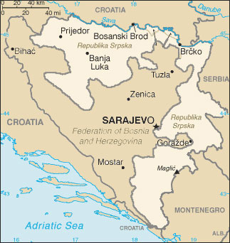 Karta Republike Srpske