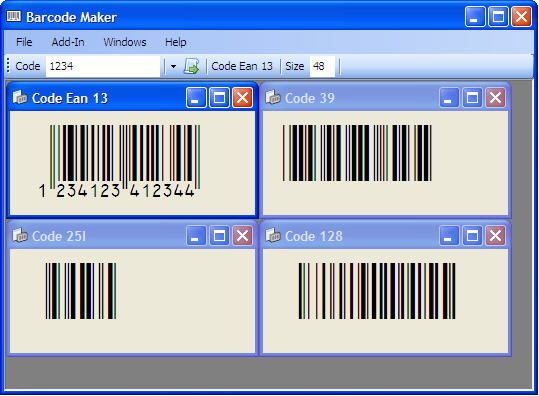 Barcode Maker 1.4