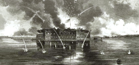 Bombardovanje Fort Sumtera