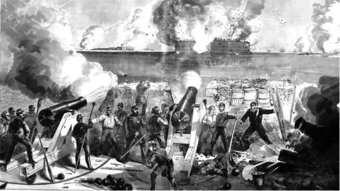 Bombardovanje Fort Sumter-a