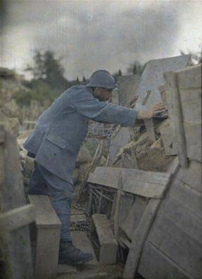 Francuski rov u Gornjoj Rajni 1917.