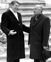 Ronald Regan i Gorbacov